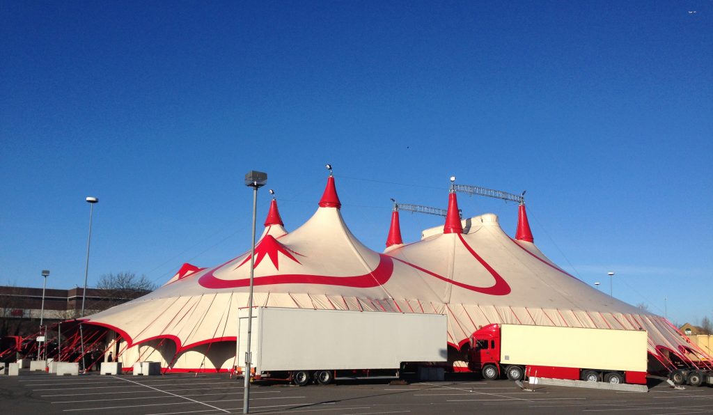 cirque beserk mega dome
